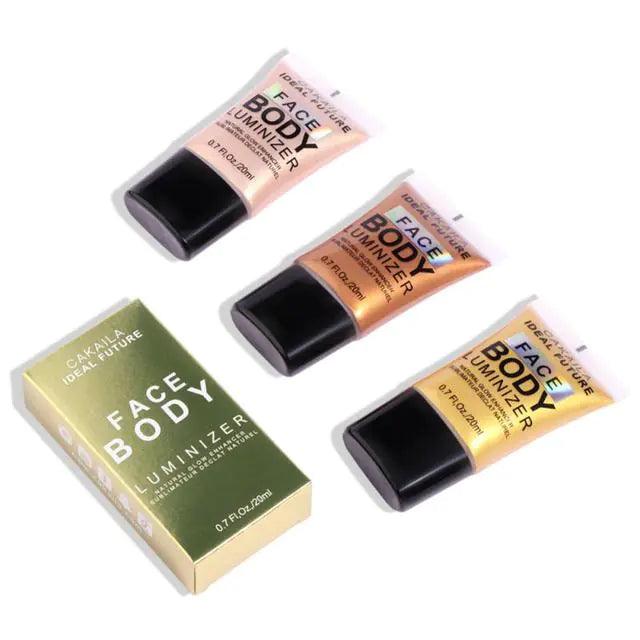 3 Colors Body Shimmer Concealer Makeup - Shoply