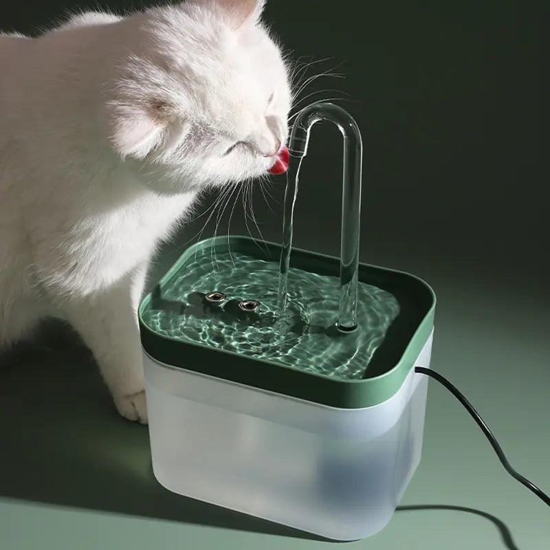 1.5L Automatic Cat Water Fountain Filter - Shoply