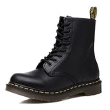 Unisex Leather Boots - Shoply