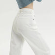 Straight Leg Denim Pants - Shoply