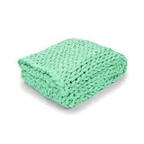 Zen Weighted Knitted Blanket - Shoply