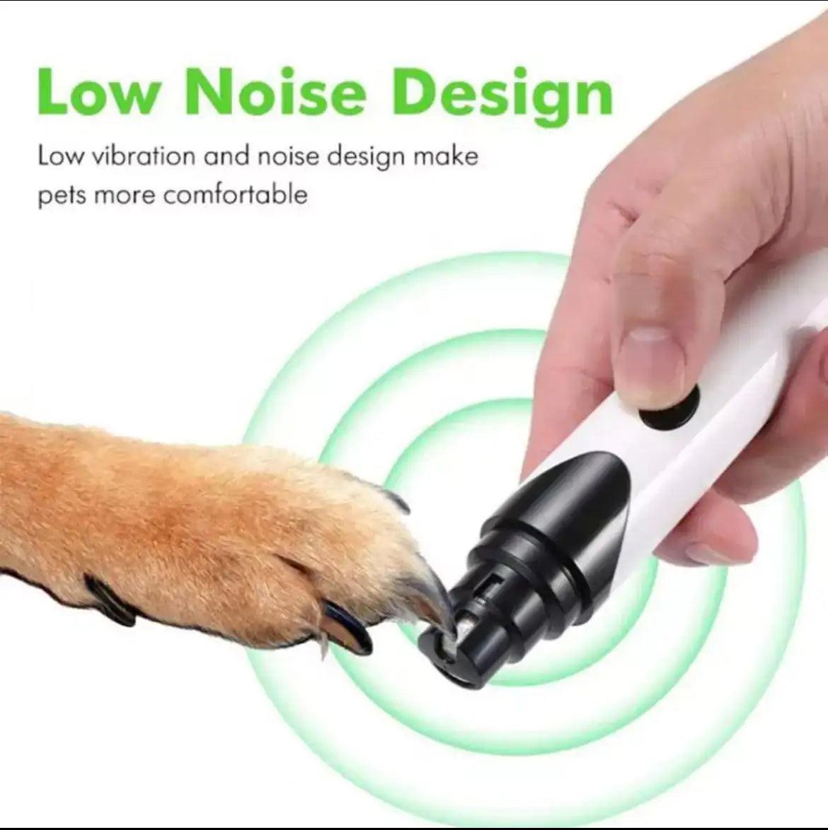 Rechargeable Pet Nail Grinder - Shoply