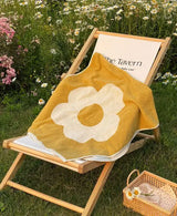 Flower Pure Cotton Towel Soft