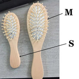 Paddle Cushion Hair Loss Massage Brush - Shoply