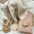 Cotton Waffle Baby Blanket - Shoply