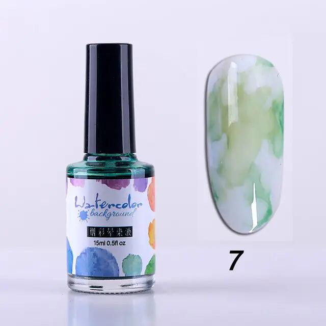 Watercolor Nail Ink - Shoply