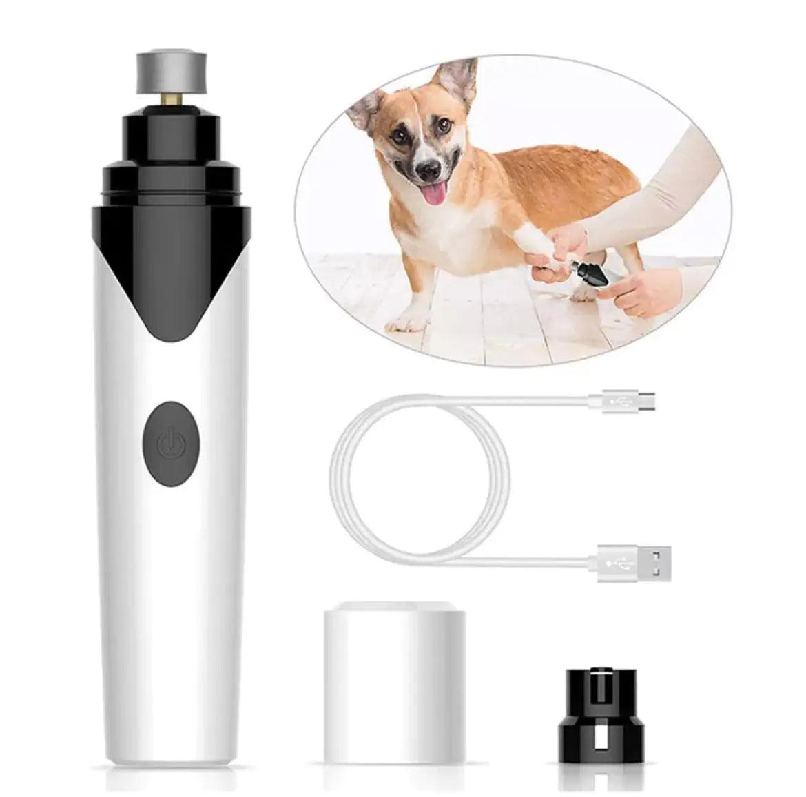 Rechargeable Pet Nail Grinder - Shoply