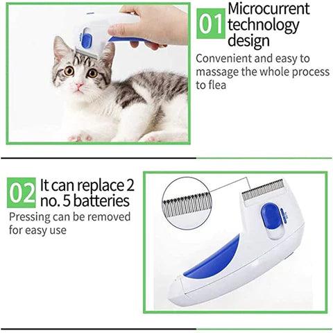 Electric Anti-Flea Comb - Shoply