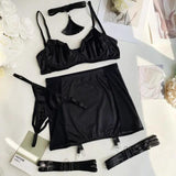 Sissy Seamless Lingerie Set - Shoply