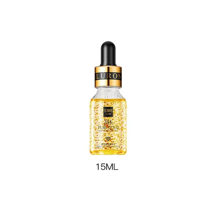 24k Gold Hyaluronic Acid Face Serum - Shoply