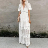 Lace Summer Dress - Shoply