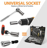 Universal Socket Wrench Set - Shoply