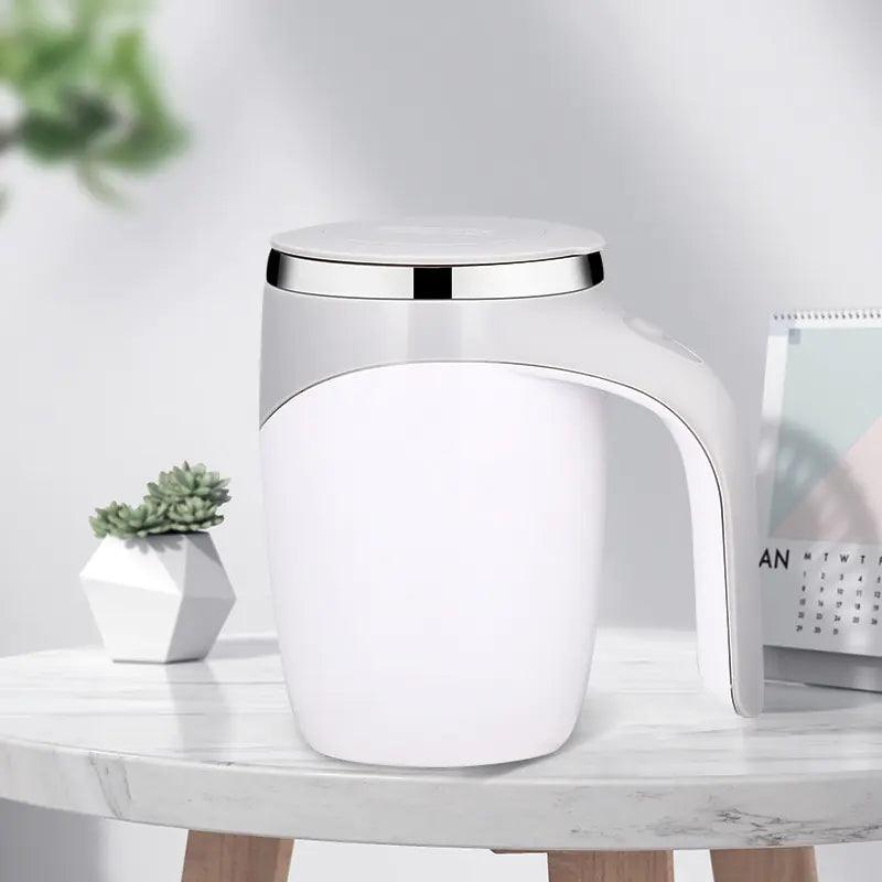 Rechargeable Automatic Stirring Coffee Cup - Shoply