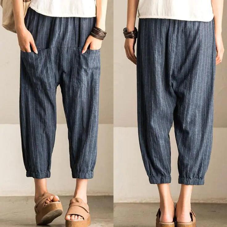 High Waist Pants - Shoply