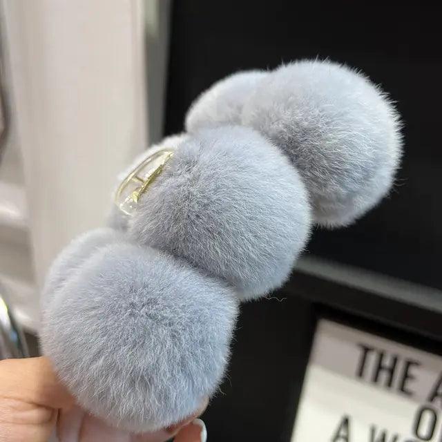 Temperament Rabbit Hair Clip - Shoply