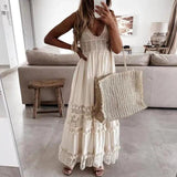 Lace Summer Dress - Shoply