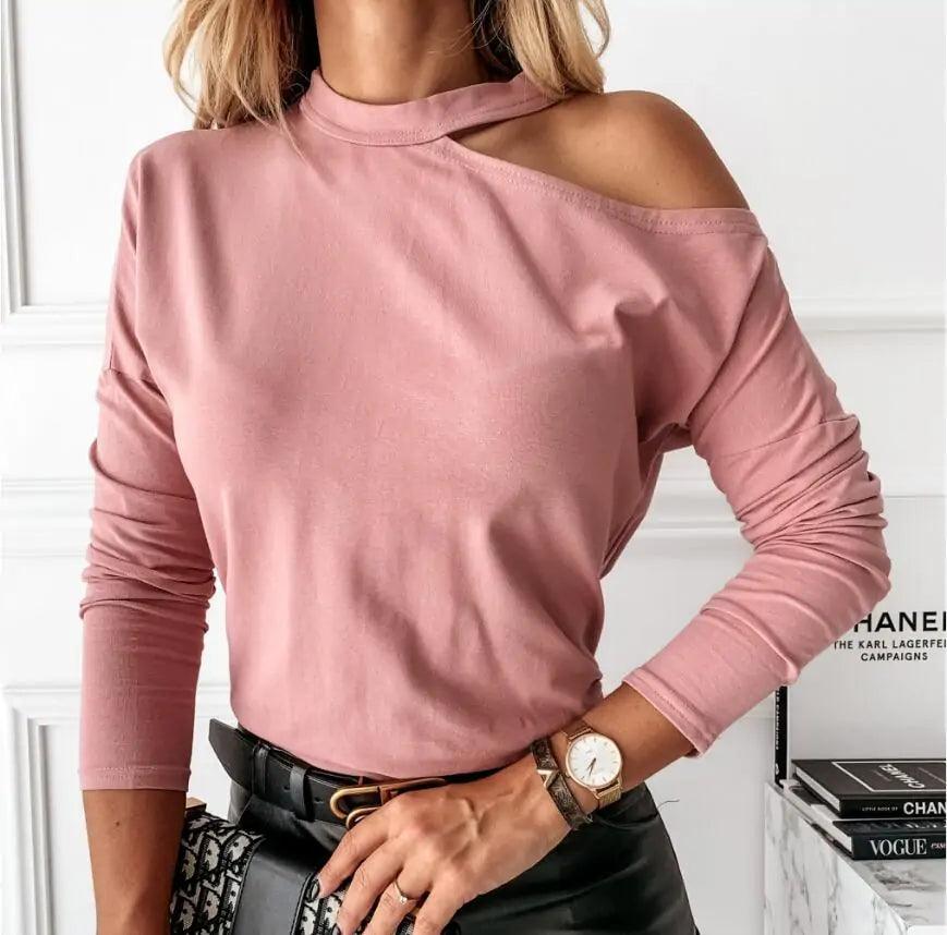 Elegant O-Neck Pullover - Shoply