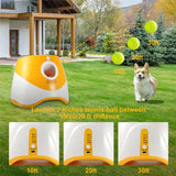 Dog Toy Tennis Ball Launcher Jumping Ball - Shoply