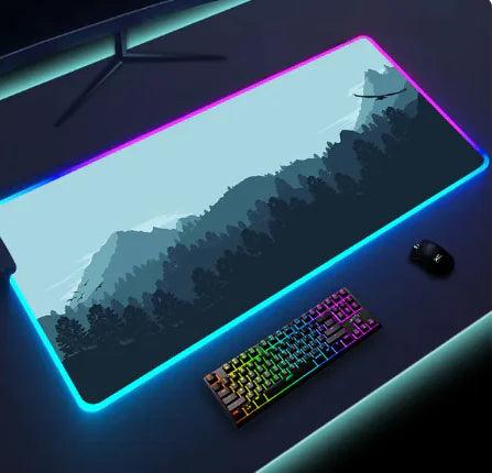 Luminous LED Lighting Mouse Pad - Shoply