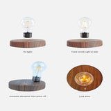 Magnetic Levitation Desk Lamp - Shoply