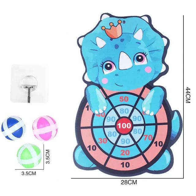 Slingshot Target Sticky Ball Dartboard - Shoply