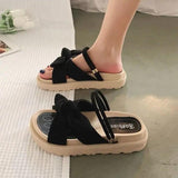 New Style Fairy Style Lady Summer Slippers - Shoply