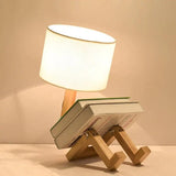 Robot Shape Table Lamp - Shoply