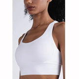 Breathable Fabric Nylon Yoga Tops - Shoply