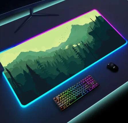 Luminous LED Lighting Mouse Pad - Shoply