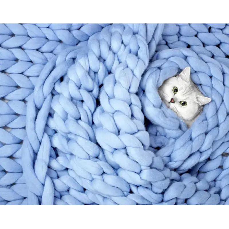 Zen Weighted Knitted Blanket - Shoply