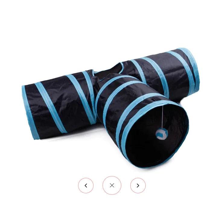 PRIMI PETS™ - Collapsible Cat Tunnel - Shoply