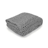 Zen Weighted Knitted Blanket - Shoply