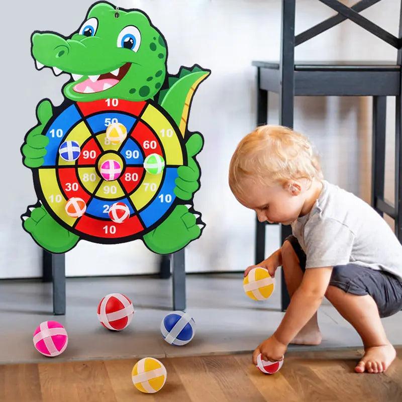 Slingshot Target Sticky Ball Dartboard - Shoply