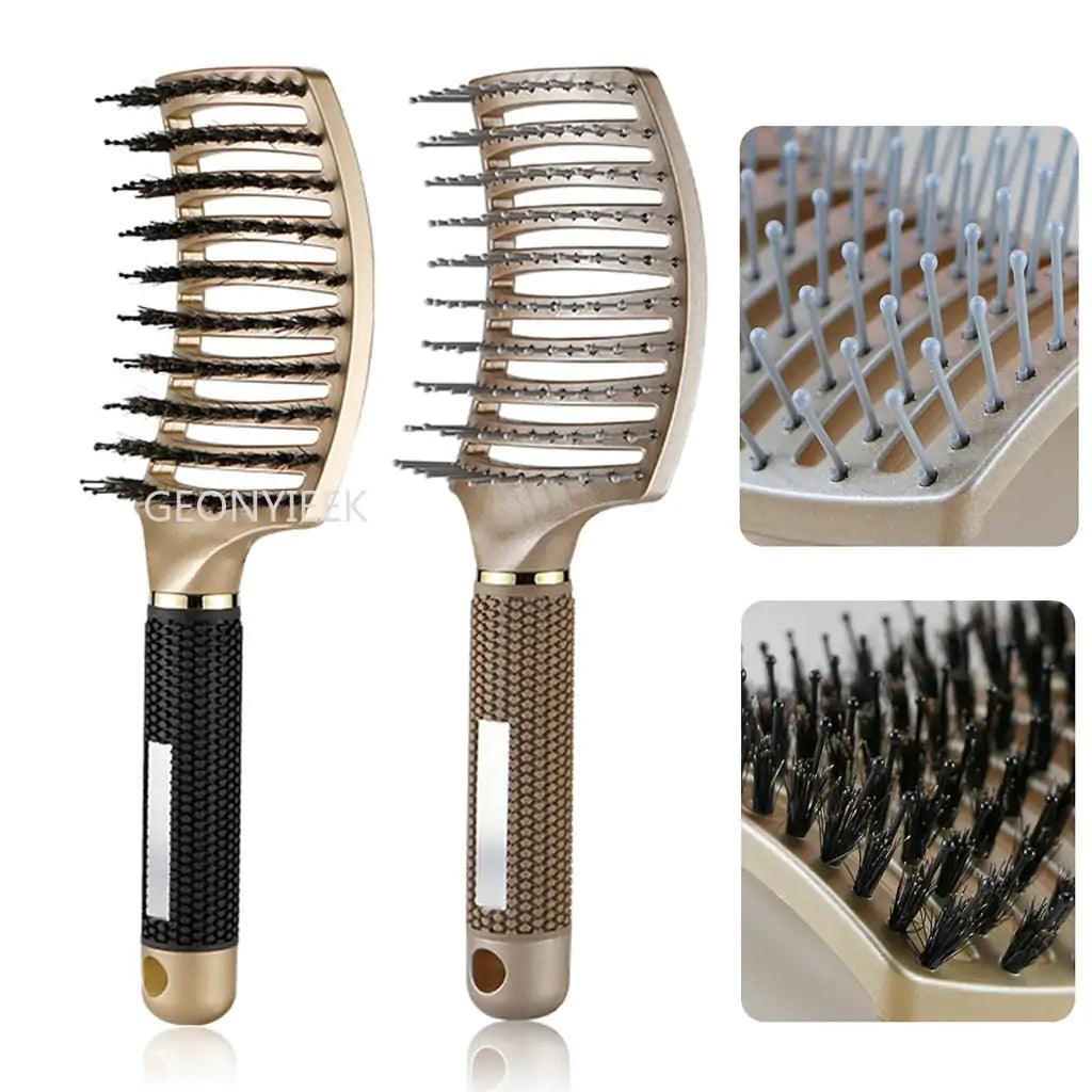 Detangling Hair Brush - Shoply