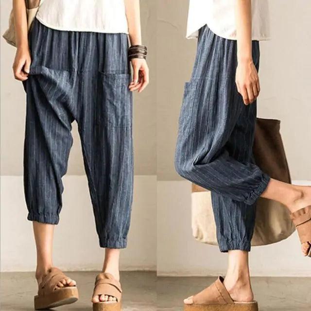 High Waist Pants - Shoply