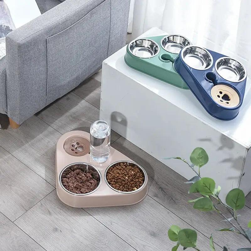 3in1 Pet Food Bowl - Shoply