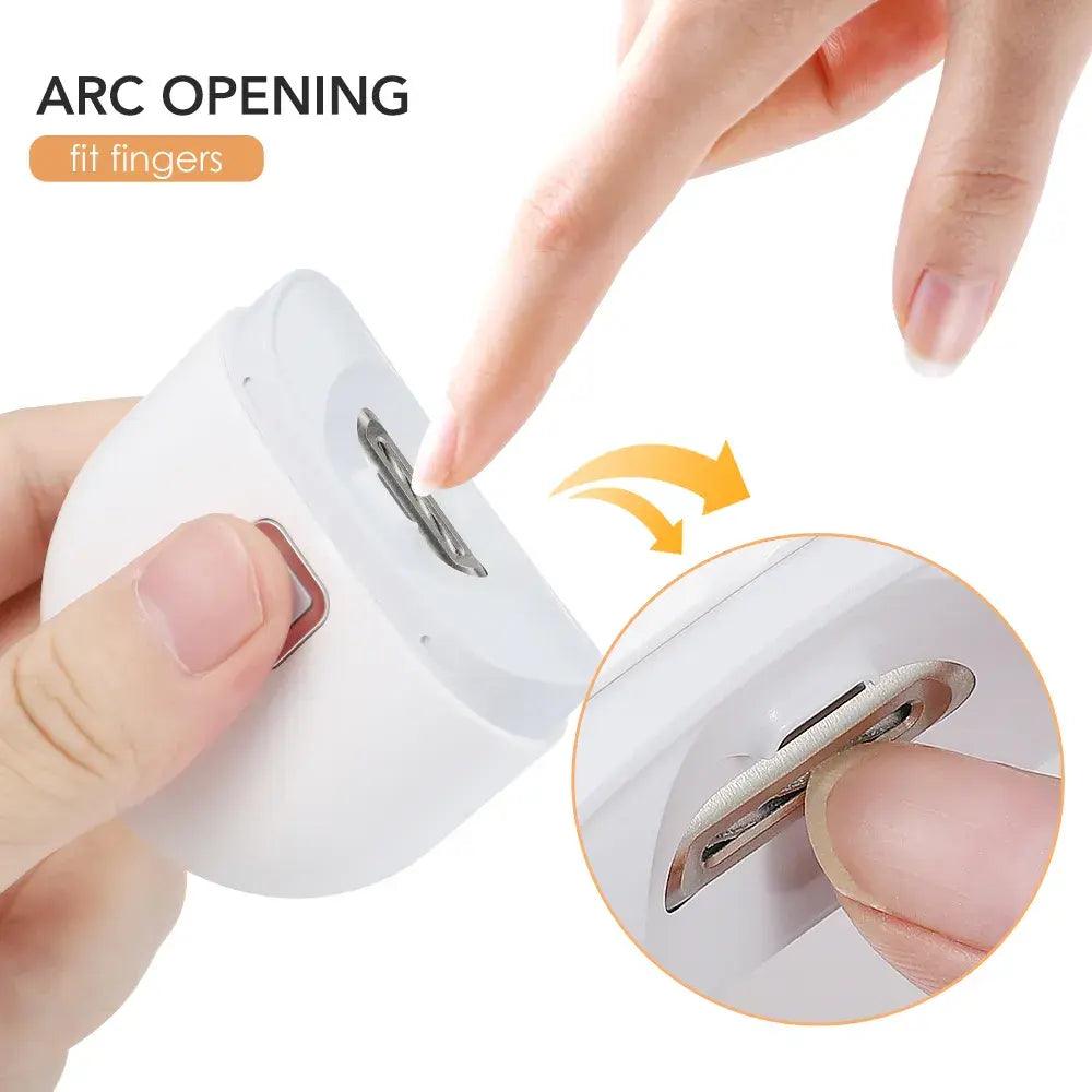 Electric Automatic Nail Clippers - Shoply