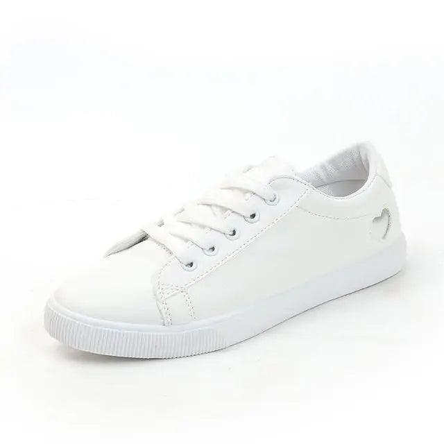 Skate White Shoes - Shoply