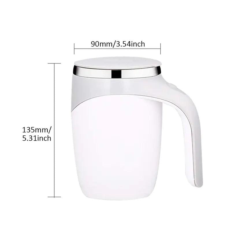 Rechargeable Automatic Stirring Coffee Cup - Shoply