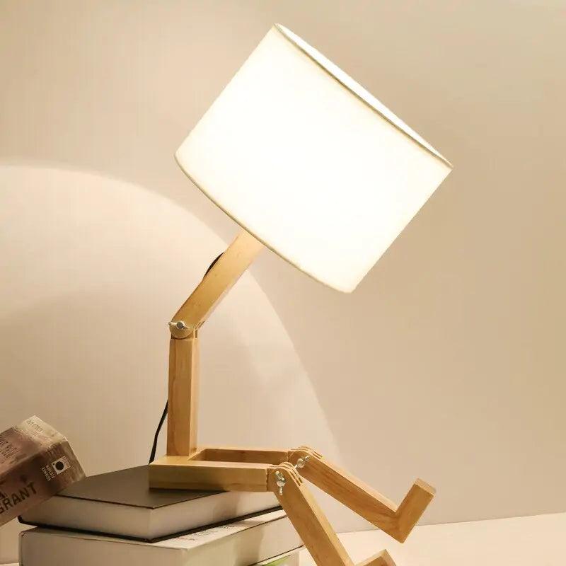 Robot Shape Table Lamp - Shoply