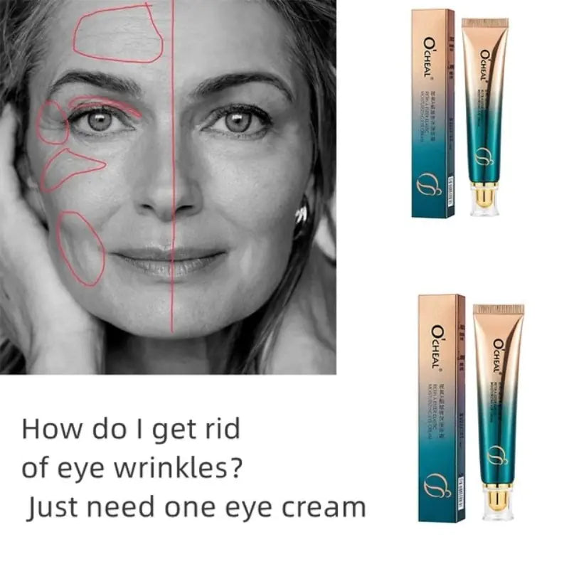 New Anti-Wrinkle Eye Cream