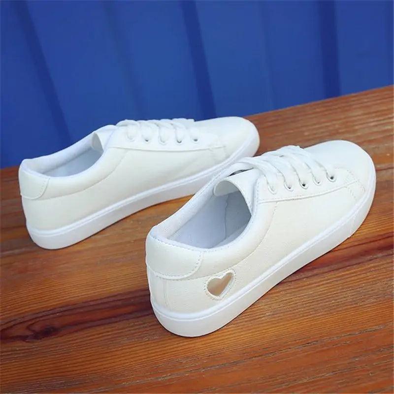 Skate White Shoes - Shoply