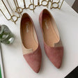 Ballerina Ballet Flat Slip On - Shoply