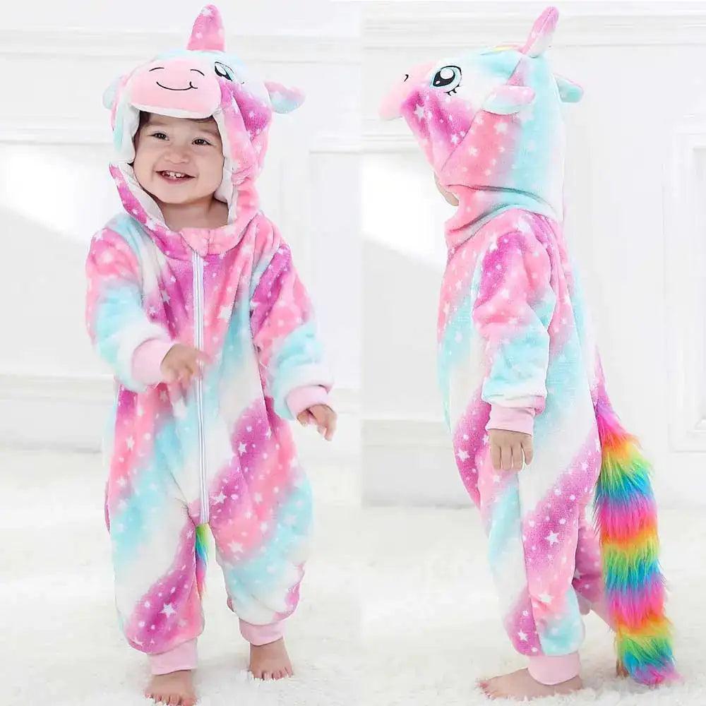 Flannel Pajamas For Children - Shoply