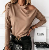 Elegant O-Neck Pullover - Shoply