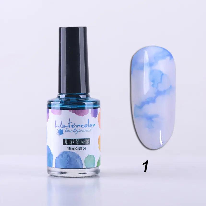 Watercolor Nail Ink - Shoply