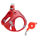 Escape Proof Small Pet Harness Leash Set - Shoply