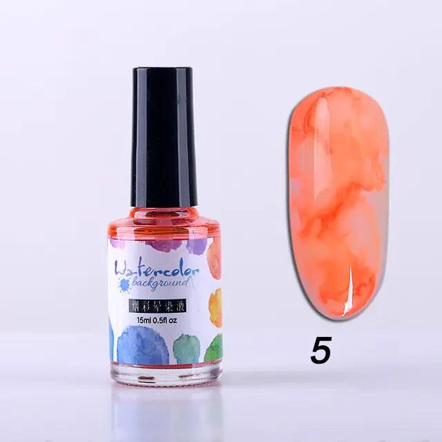 Watercolor Nail Ink - Shoply