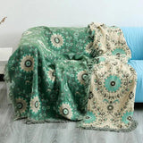 Cotton Sofa Throw Blanket - Shoply