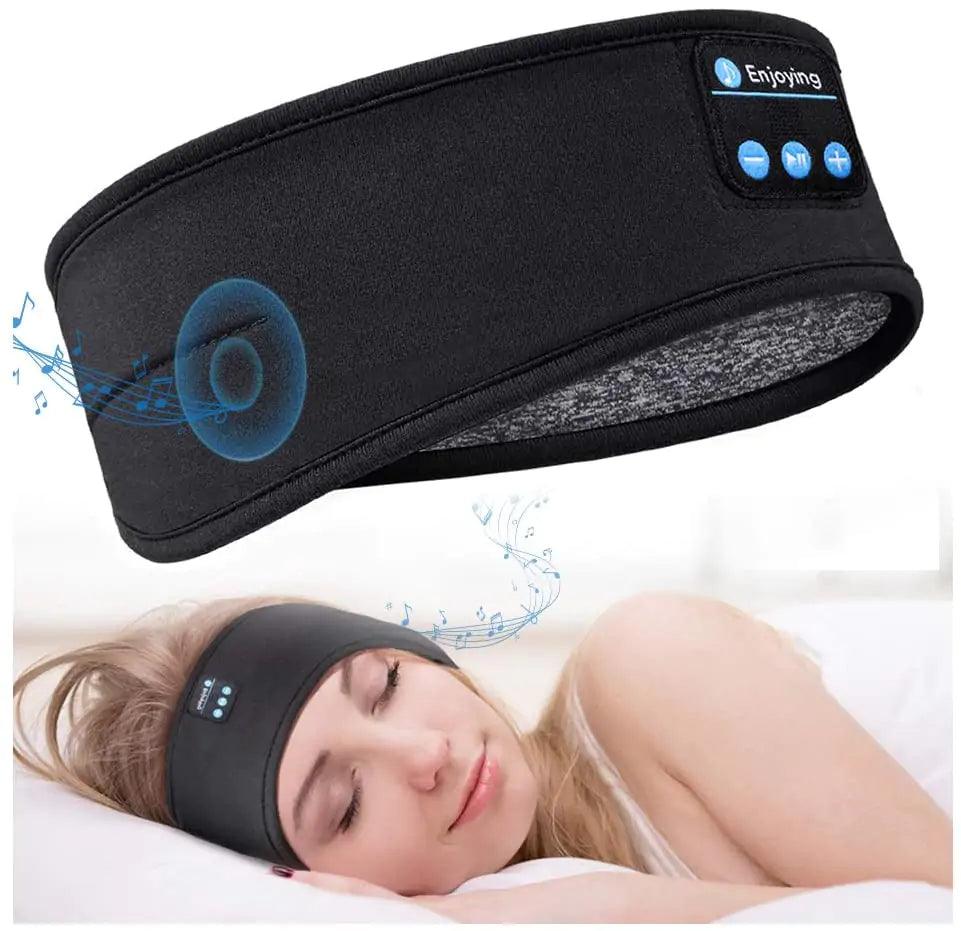 Bluetooth Sleeping Headphones Sports Headband - Shoply